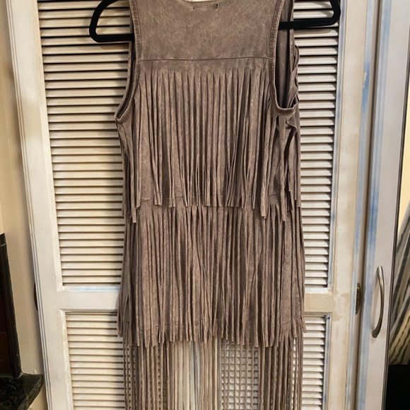 Fringe jacket - Picture 2 of 2